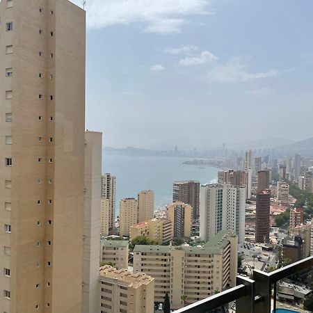 Vista Al Mar Apartamento Benidorm Exterior foto