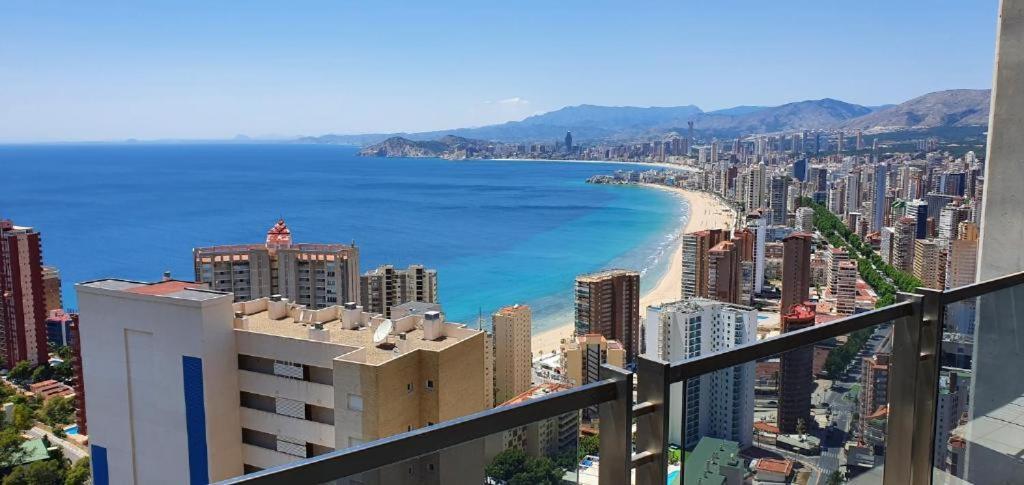 Vista Al Mar Apartamento Benidorm Exterior foto