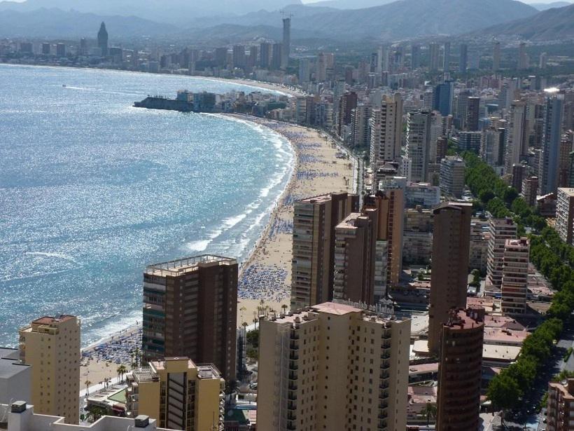 Vista Al Mar Apartamento Benidorm Exterior foto