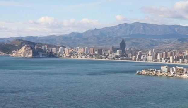 Vista Al Mar Apartamento Benidorm Exterior foto