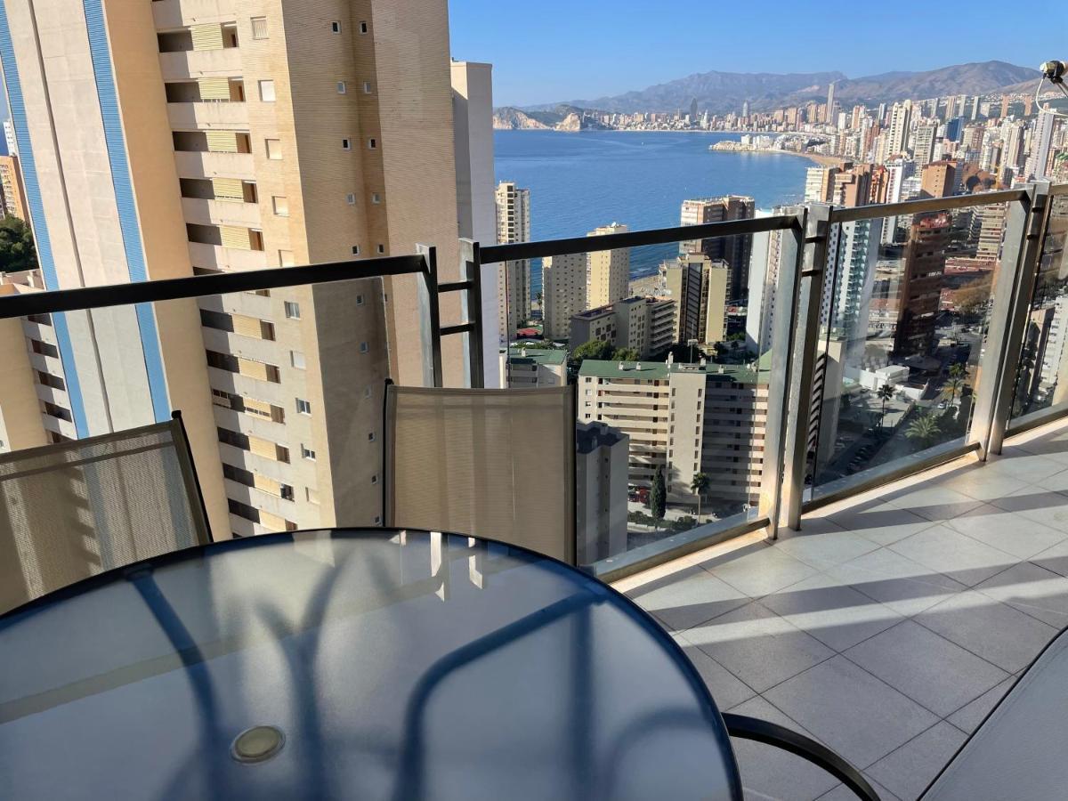 Vista Al Mar Apartamento Benidorm Exterior foto
