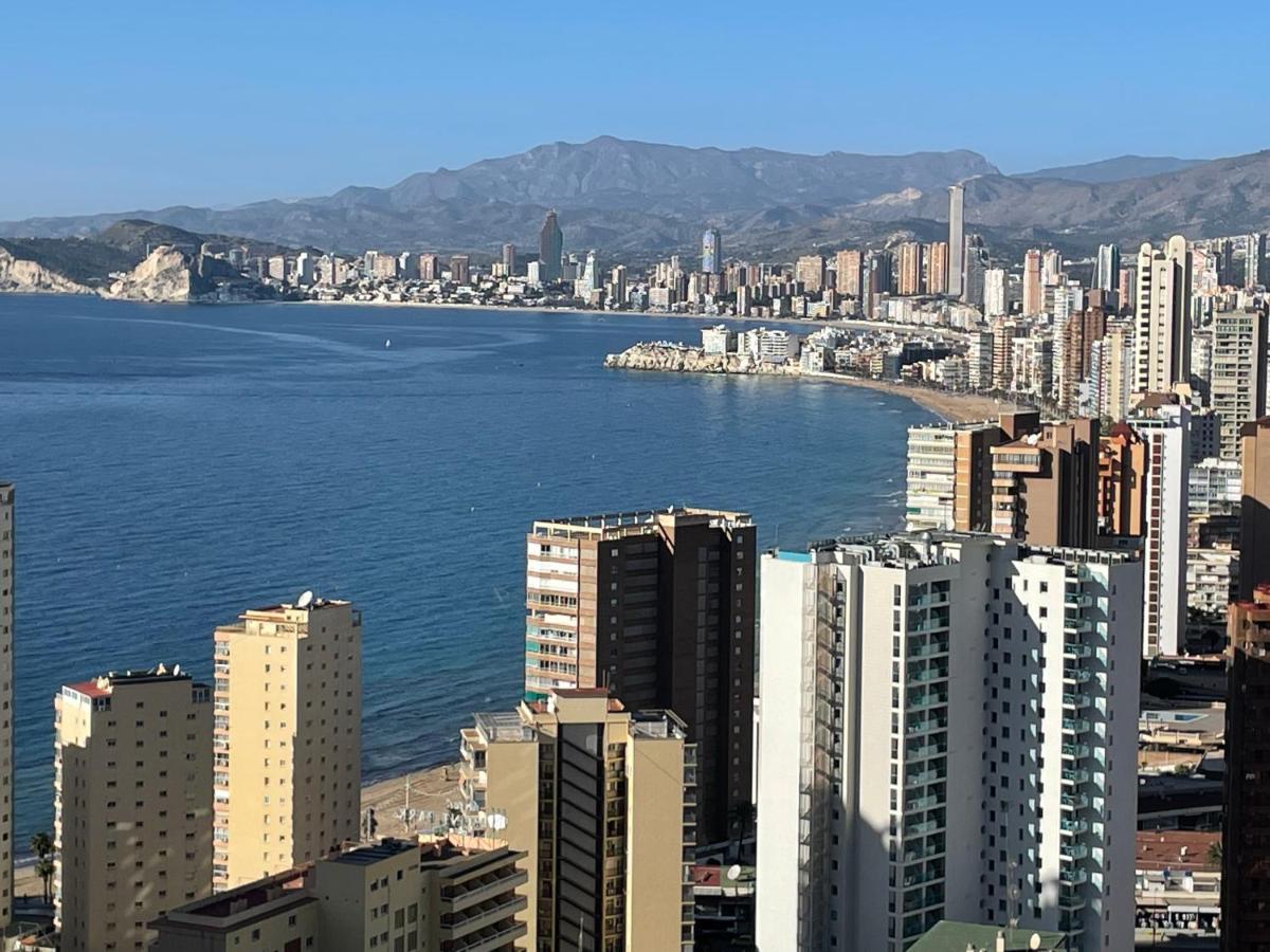 Vista Al Mar Apartamento Benidorm Exterior foto
