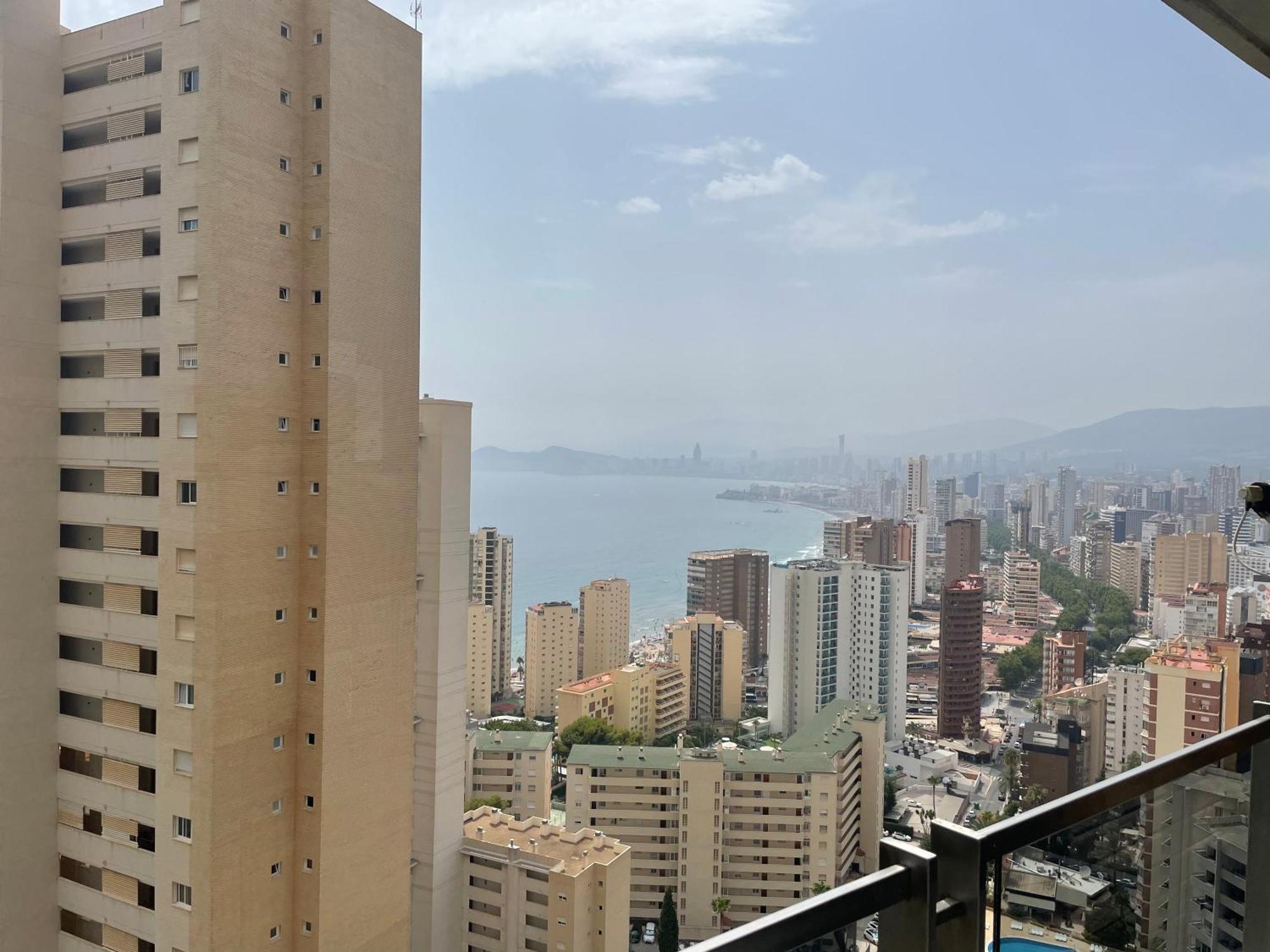 Vista Al Mar Apartamento Benidorm Exterior foto